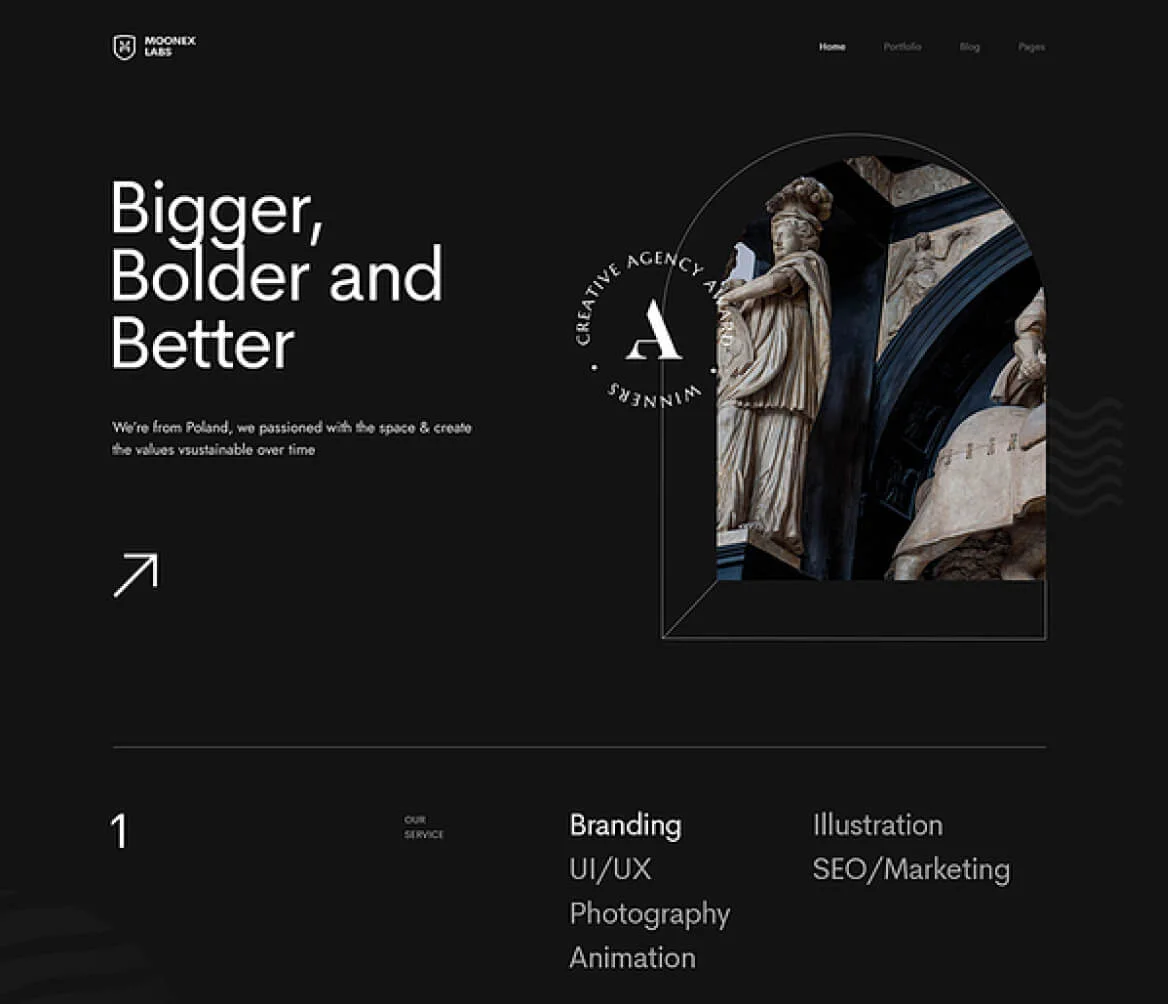 Portfolio one